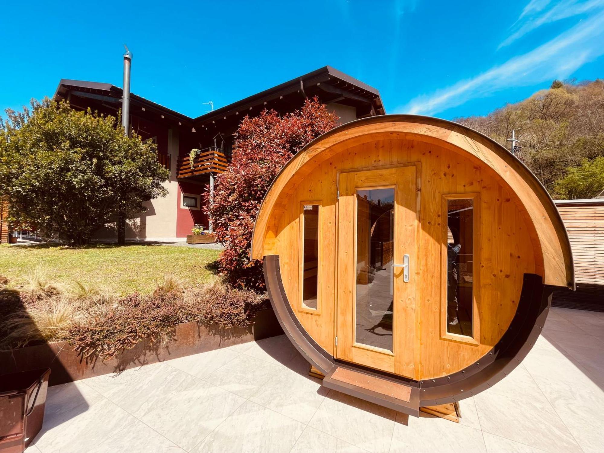 Agriturismo Il Cucchiaio Di Legno Villa Orta San Giulio Exterior foto