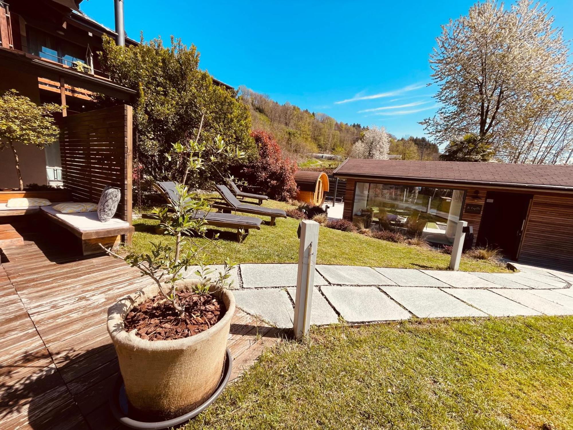 Agriturismo Il Cucchiaio Di Legno Villa Orta San Giulio Exterior foto