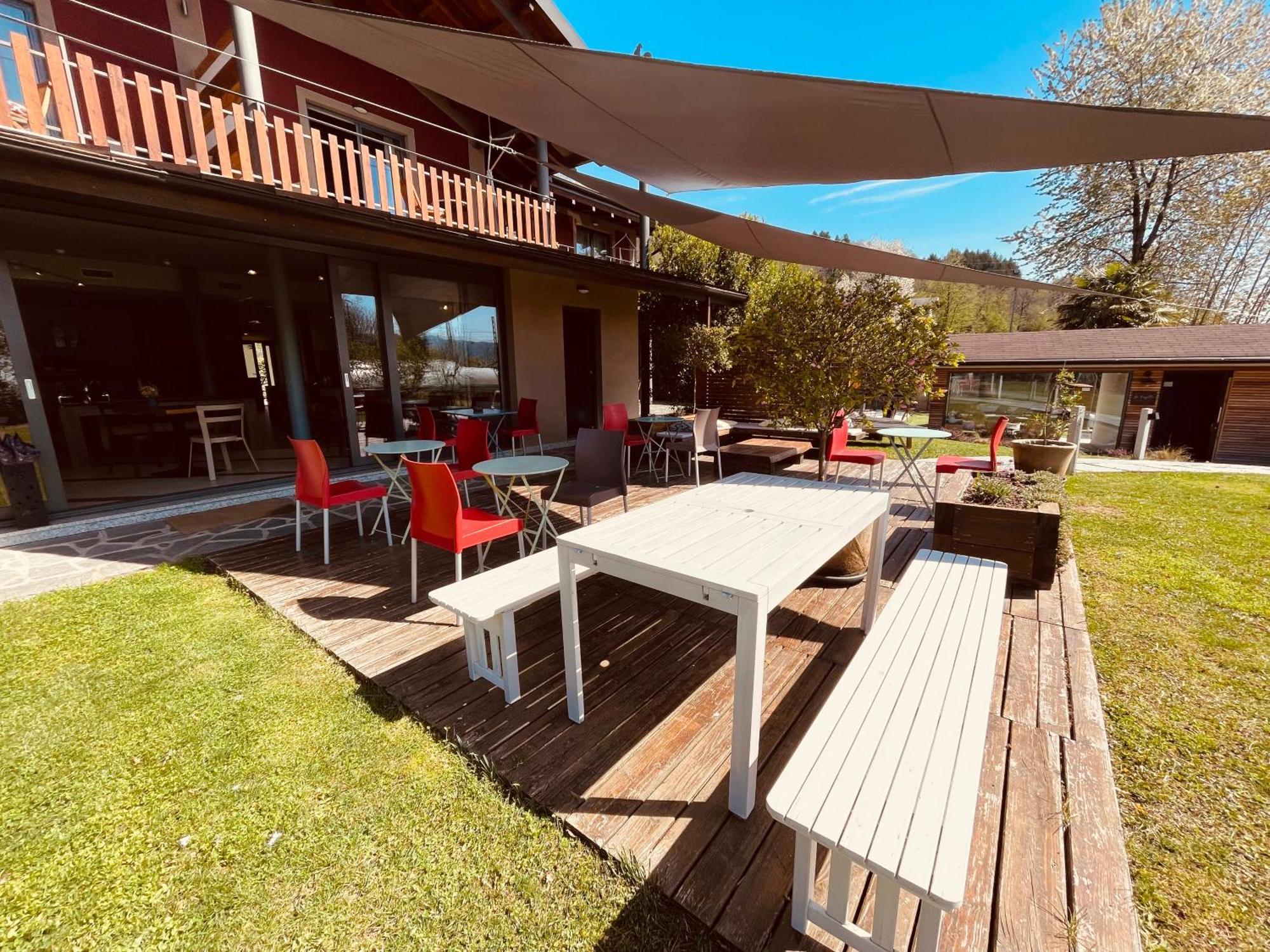 Agriturismo Il Cucchiaio Di Legno Orta San Giulio Exterior foto