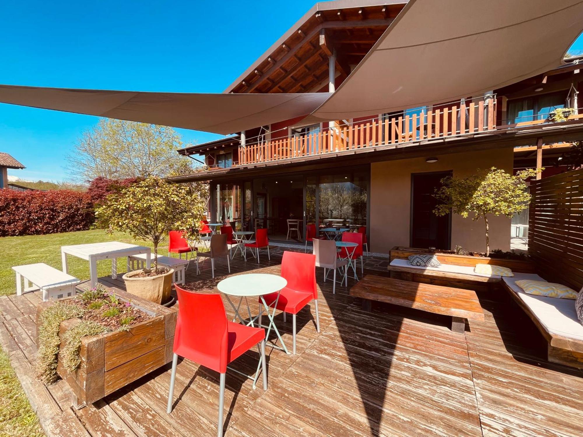 Agriturismo Il Cucchiaio Di Legno Orta San Giulio Exterior foto