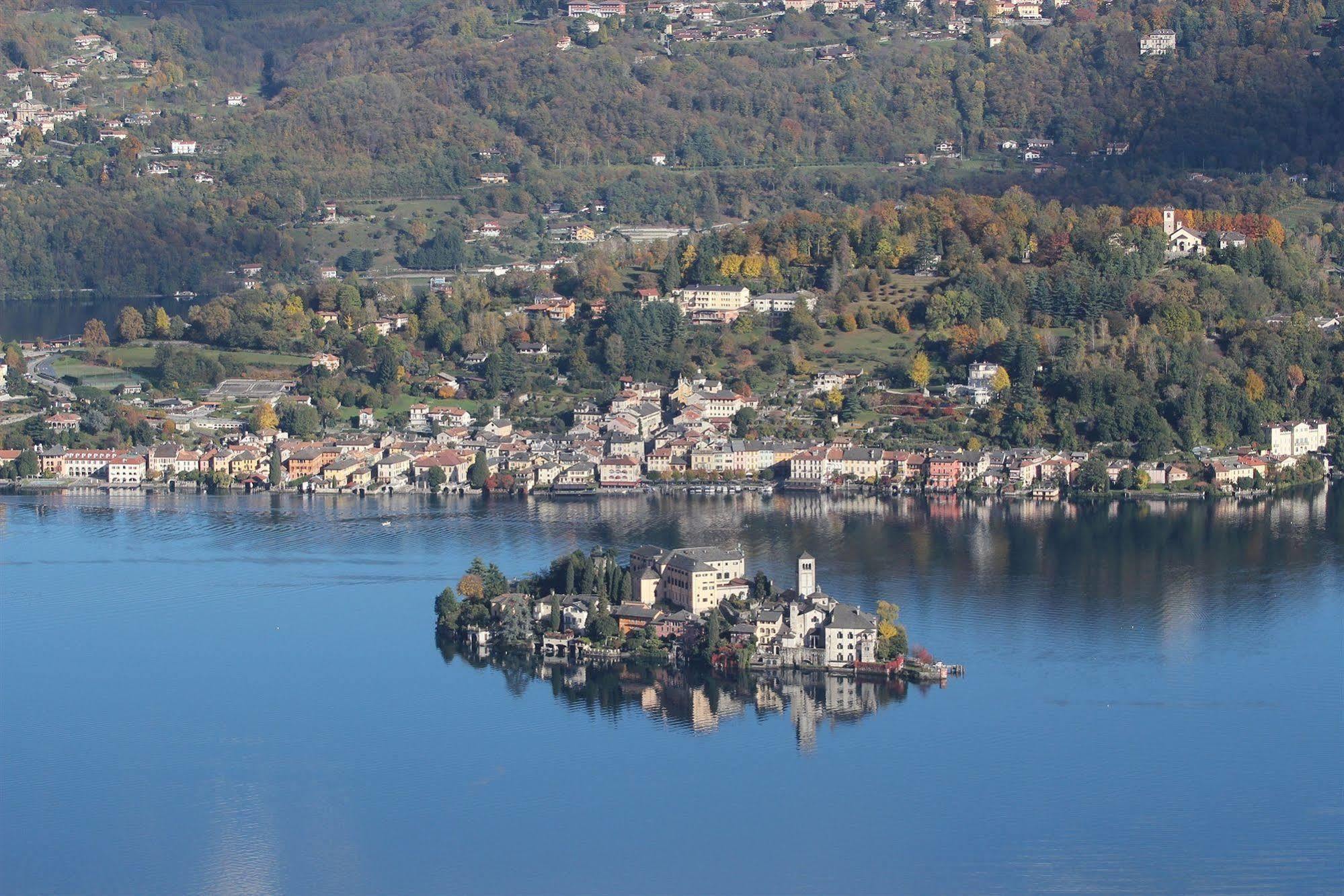 Agriturismo Il Cucchiaio Di Legno Orta San Giulio Exterior foto