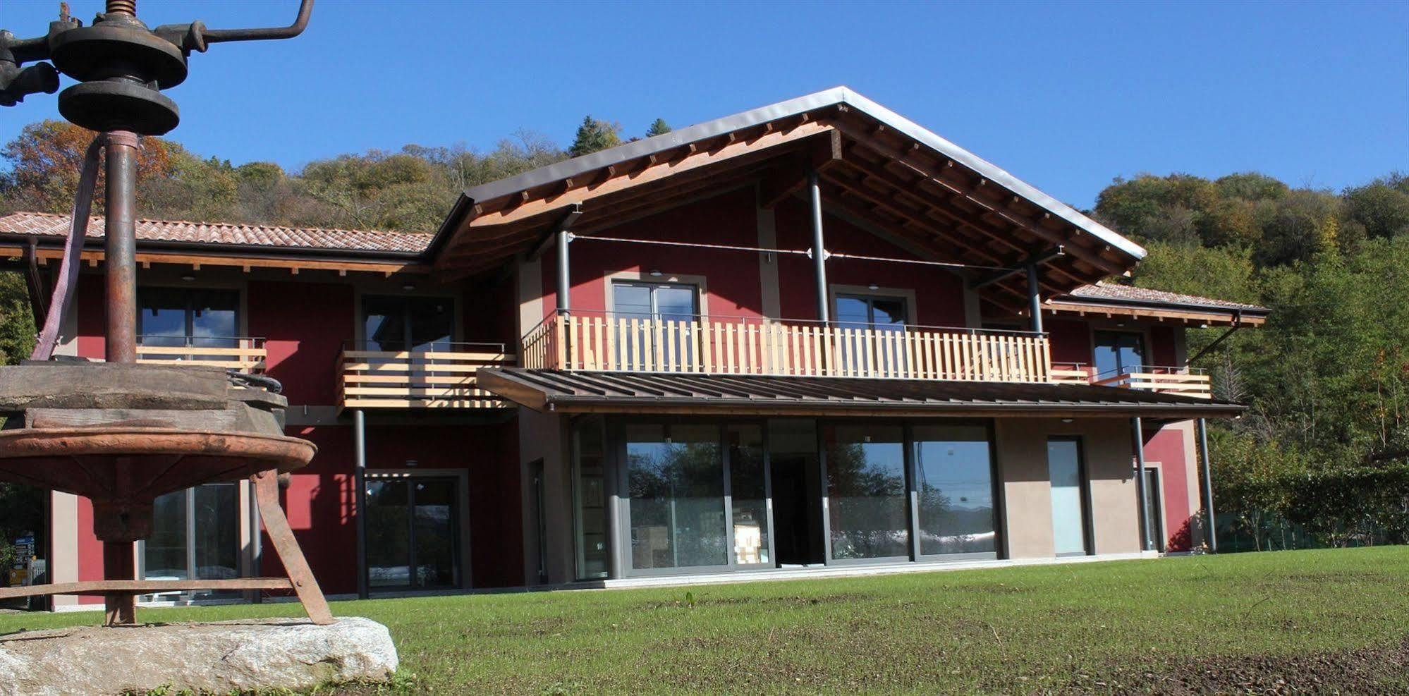 Agriturismo Il Cucchiaio Di Legno Orta San Giulio Exterior foto